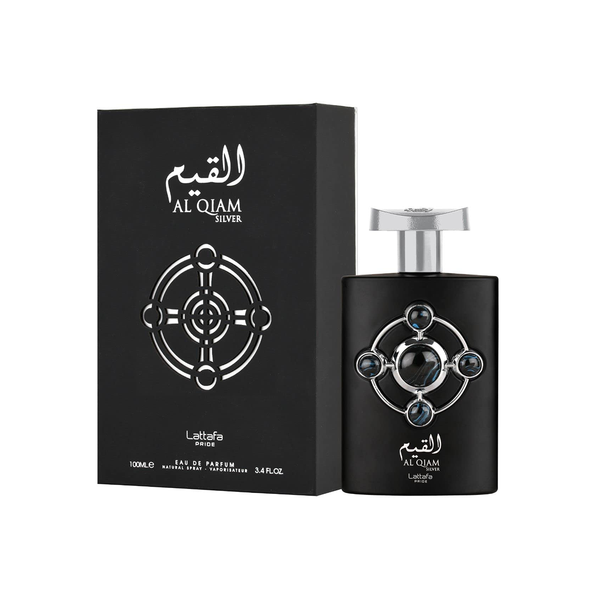 ادوپرفیوم القیم سیلور لطافه(مشابه بولگاری تایگر)