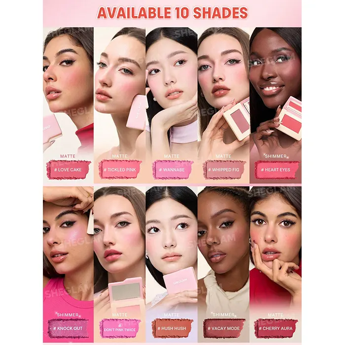 رژگونه پودری Dream Touch شیگلم — تصویر 3