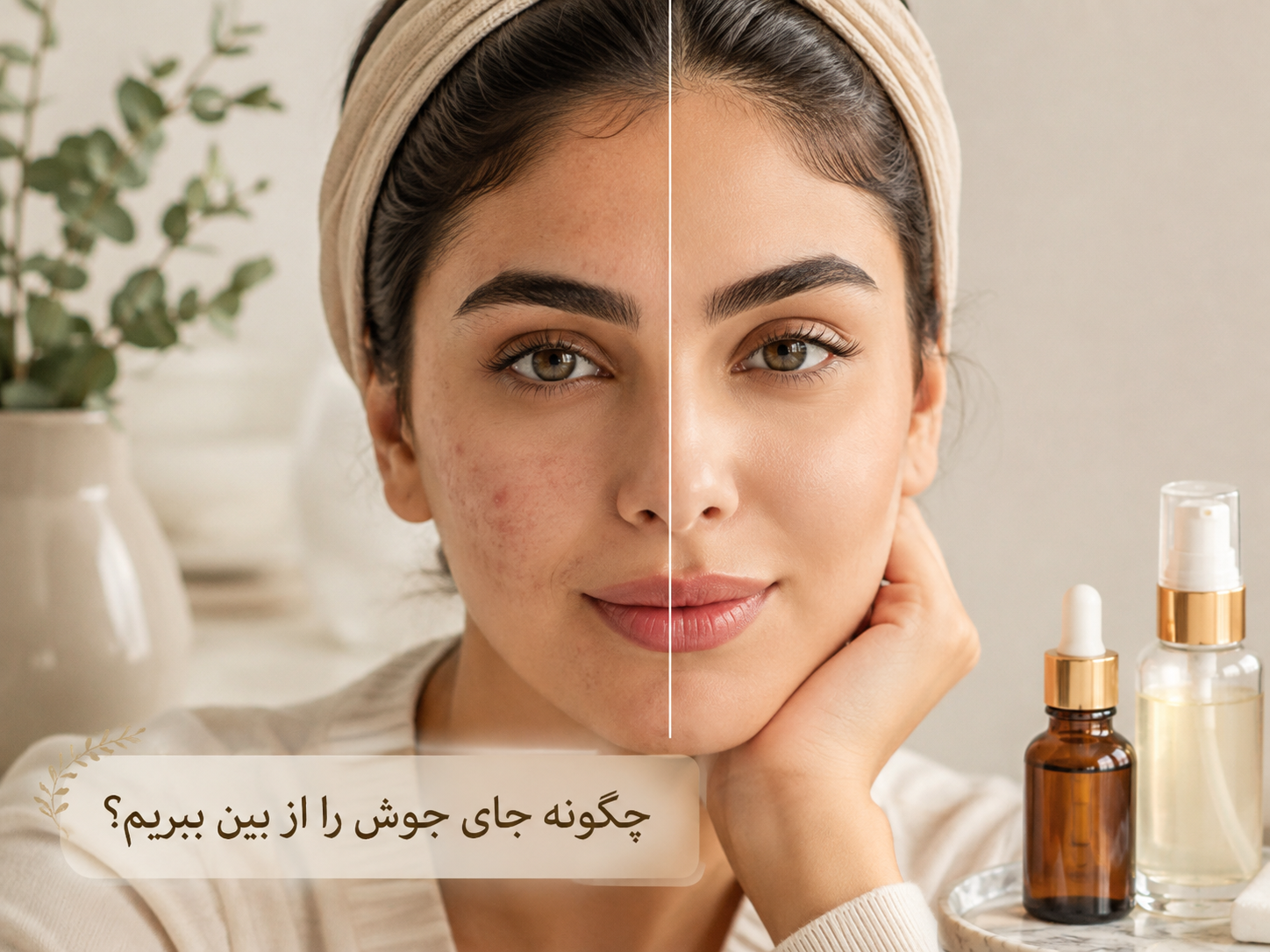 چگونه جای جوش را از بین ببریم؟ راهنمای درمان لک، قرمزی و اسکار جوش