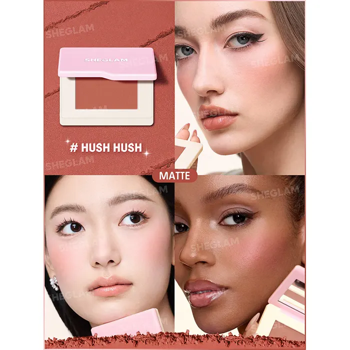 رژگونه پودری Dream Touch شیگلم — تصویر 5