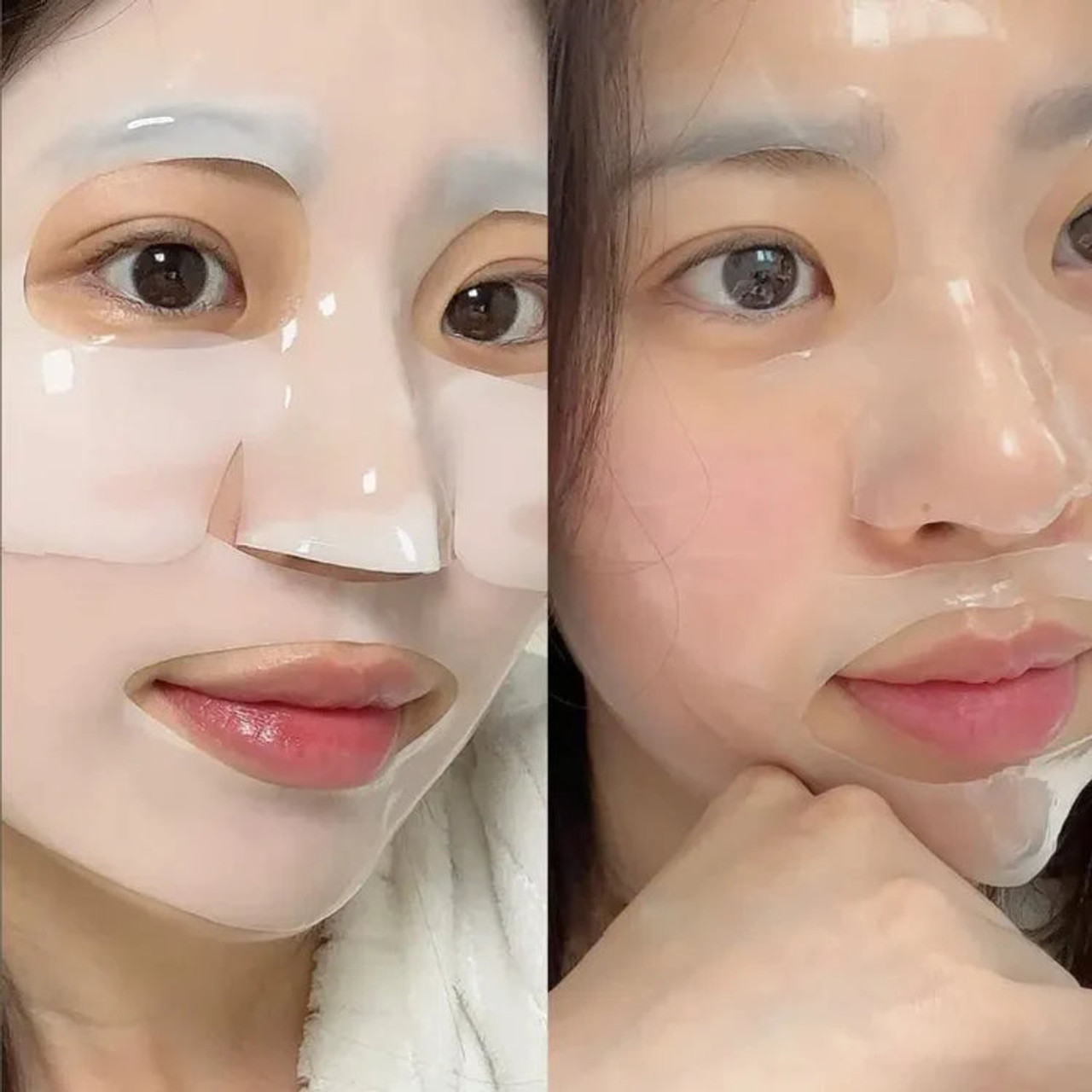 ماسک ورقه‌ای بایودنس آبی — تصویر 2