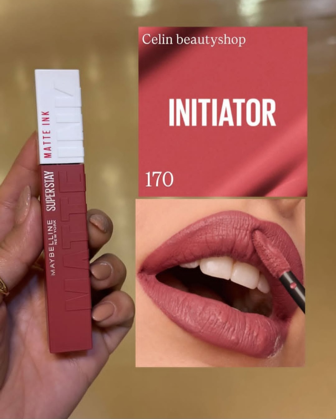 رژلب مایع مات سوپر استی میبلین — تصویر 6