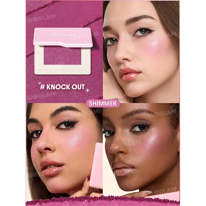 رژگونه پودری Dream Touch شیگلم — تصویر 11