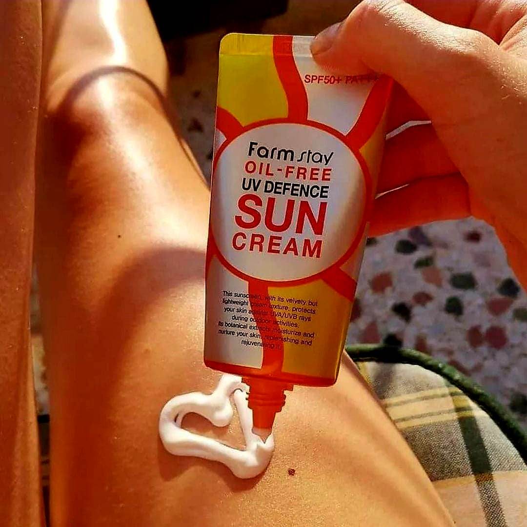 ضدآفتاب بدون چربی فارم استی oil free — تصویر 2