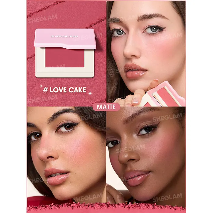 رژگونه پودری Dream Touch شیگلم — تصویر 9