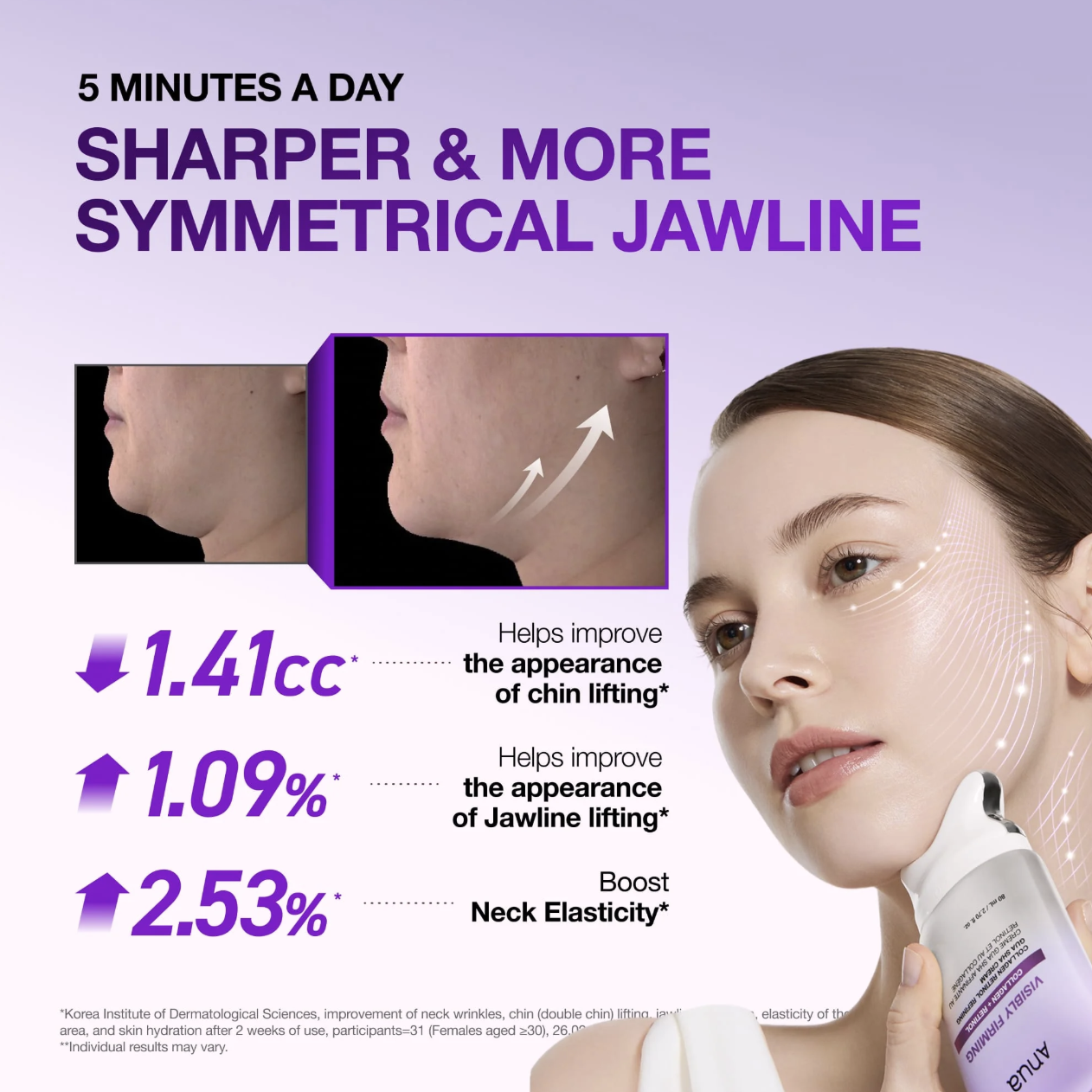 ANUA Collagen Retinol Refining Gua Sha Cream