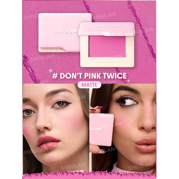 رژگونه پودری Dream Touch شیگلم — تصویر 10